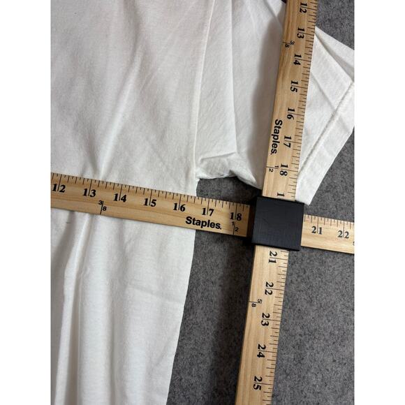 Etnies Shirt Men Small White Icon Tee Graphic Crewneck Short Sleeve Skate Casual - Picture 2 of 6